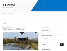 Tablet Screenshot of feinraf.com